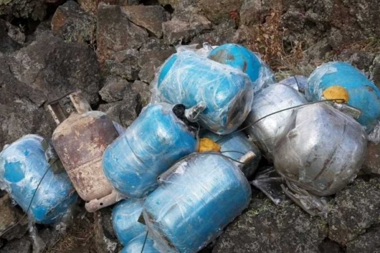 Diyarbakır'da bulunan patlayıcı madde imha edildi