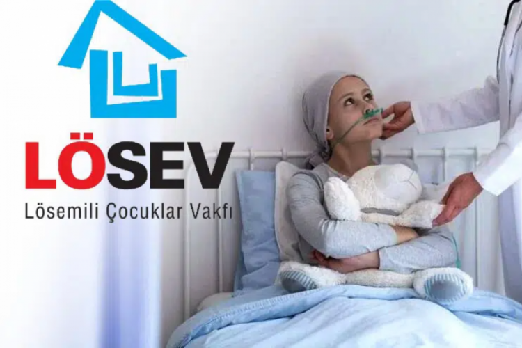 L&Ouml;SEV, depremzede kanser hastalarına et dağıttı