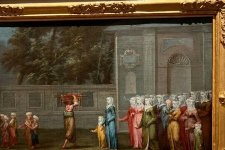 Lale Devri ressamlarından Baptiste Vanmour'a ait tablolar Hollanda'da sergileniyor