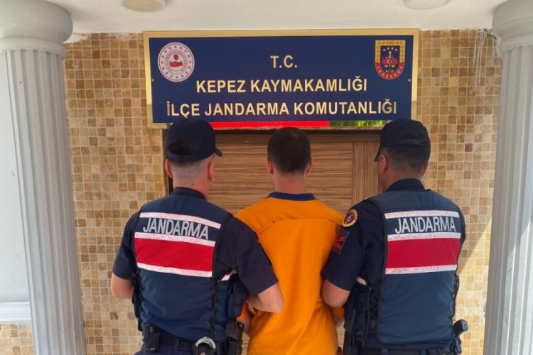 14 yıl hapis cezası bulunan şahıs Antalya'da yakalandı!