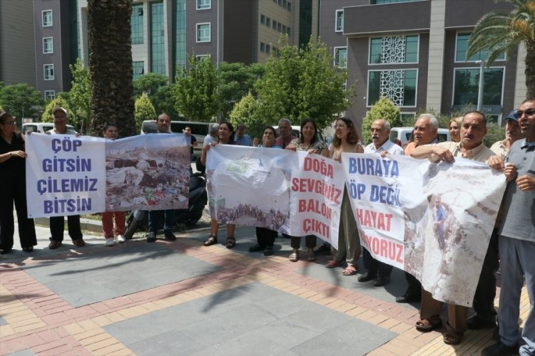 İzmir'deki kent &ccedil;&ouml;pl&uuml;ğ&uuml;n&uuml;n kapatılması istemiyle a&ccedil;ılan davada duruşma yapıldı