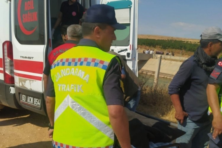 Şanlıurfa'da sulama kanalına devrilen ara&ccedil;taki 2 kardeş &ouml;ld&uuml;