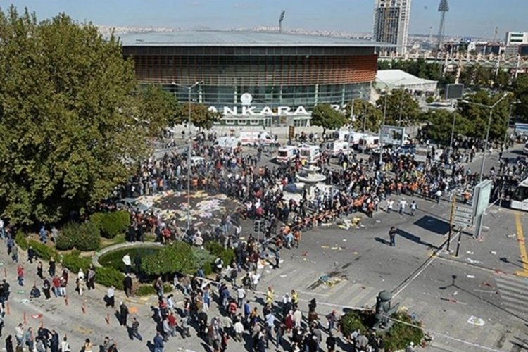 Ankara Garı patlaması davasında karar