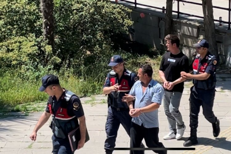 Bursa'da yakalanan 3 villa soyguncusu tutuklandı