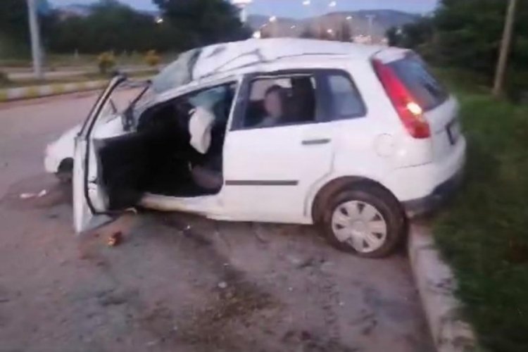 Isparta'da trafik kazası: Yaralılar var