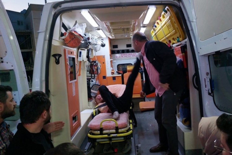 Samsun'da silahlı &ccedil;atışma: Yaralılar var