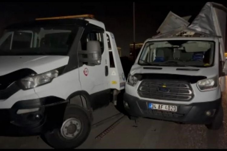 Bursa'da zincirleme kaza: &Ouml;l&uuml; ve yaralılar var