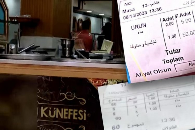 İstanbul'da arap&ccedil;a fiş g&uuml;ndem oldu!