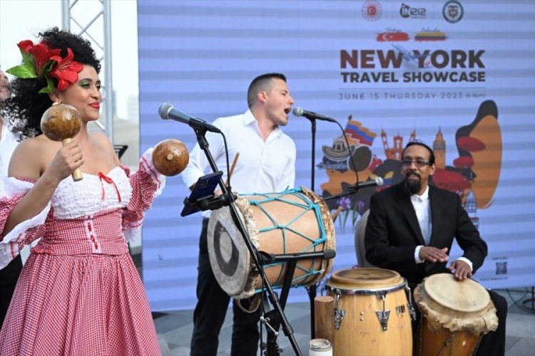 New York'ta T&uuml;rkevi'nde T&uuml;rkiye ve Kolombiya k&uuml;lt&uuml;r&uuml; tanıtıldı