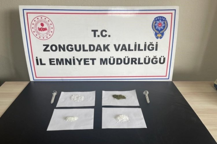 Ereğli'de uyuşturucu operasyonu: 5 ş&uuml;pheli yakalandı