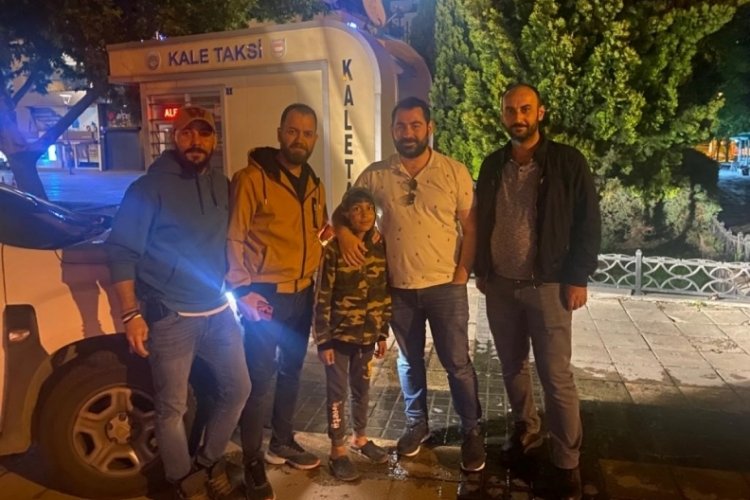 Ekmek almaya &ccedil;ıkıp kaybolan &ccedil;ocuktan iyi haber