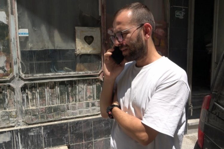 Bursalı Şener Şen'in minib&uuml;s&uuml; &ccedil;alındı