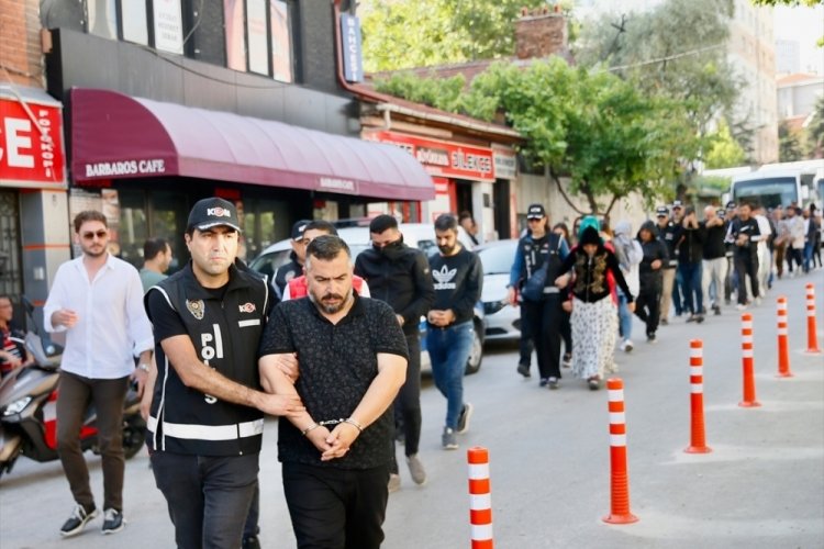 Bursa dahil 3 ilde dolandırıcılık operasyonu: 28 g&ouml;zaltı