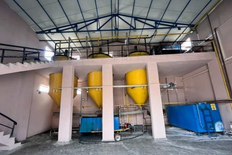 Bitkisel yağ fabrikasında ka&ccedil;ak akaryakıt ele ge&ccedil;irildi