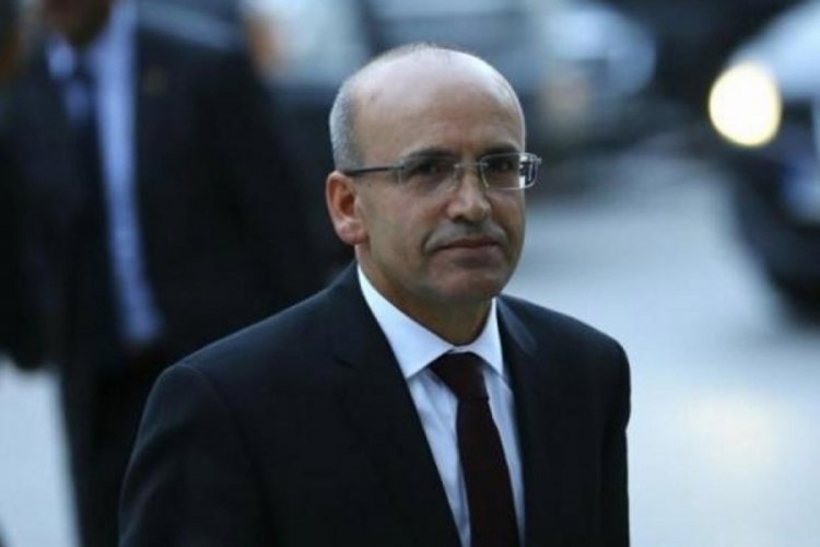 Bakan Şimşek, T&Uuml;SİAD y&ouml;netimiyle g&ouml;r&uuml;şt&uuml;