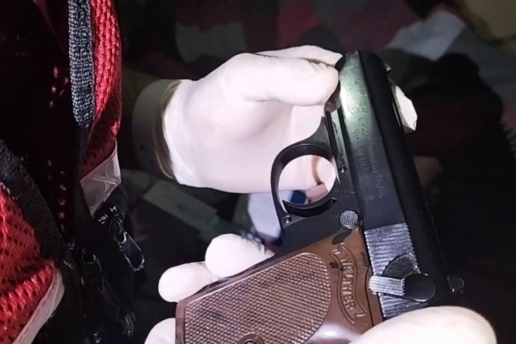 Sinop'ta 'silah ve m&uuml;himmat ka&ccedil;ak&ccedil;ılığı' operasyonu