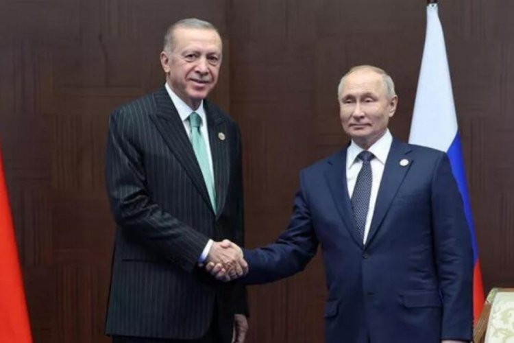 Putin T&uuml;rkiye'ye geliyor