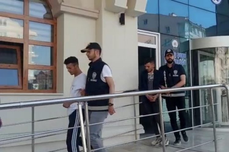 Konya'da cami ve ev hırsızları tutuklandı