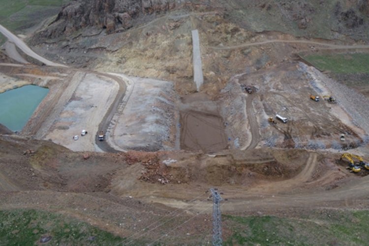 Erzurum Narman Şehitler Barajı 2024'te su tutacak