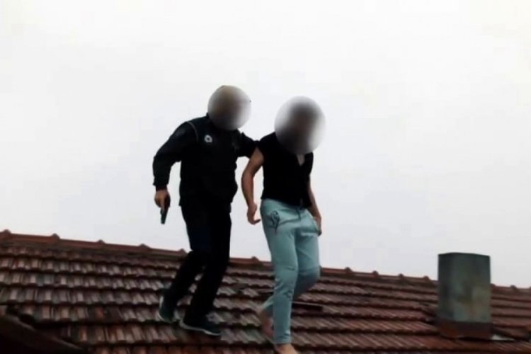 Film sahnesi gibi TEM operasyonu