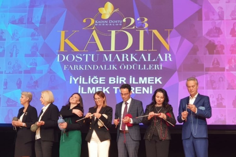 Uludağ Elektrik 'iyiliğe bir ilmek' projesinde yer aldı