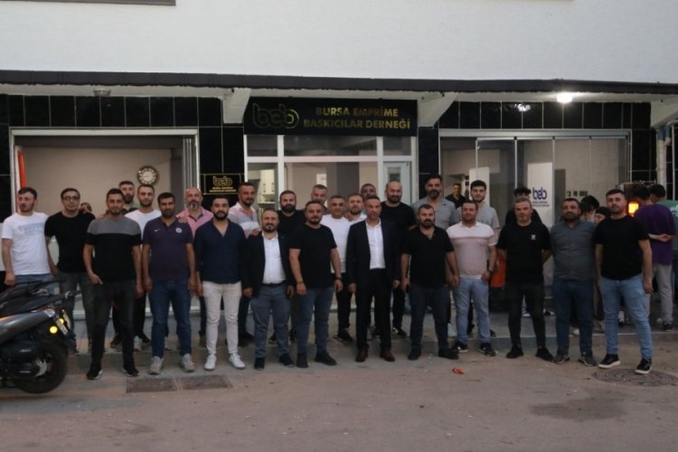 BEBDER y&ouml;netimi yeni merkezlerinde ilk kez bir araya geldi