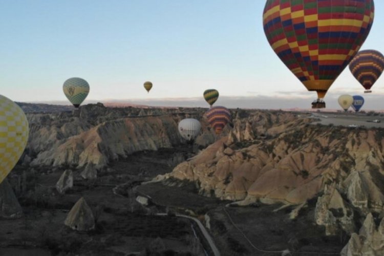 Kurban Bayramı'nda Kapadokya'ya yoğun ilgi!