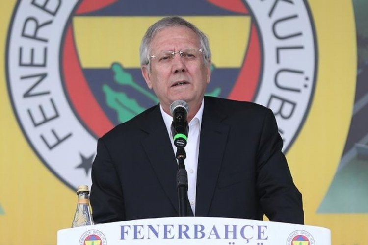 Aziz Yıldırım: Beni hayali bir d&uuml;şman olarak g&ouml;rmekten vazge&ccedil;in
