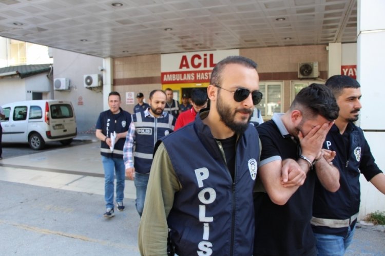 Amasya'da 'sazan sarmalı' operasyonu