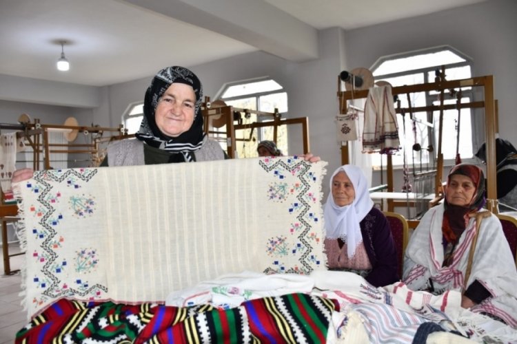 Derbent dokumaları İznik Belediyesi adına Coğrafi İşaret belgesiyle tescillendi