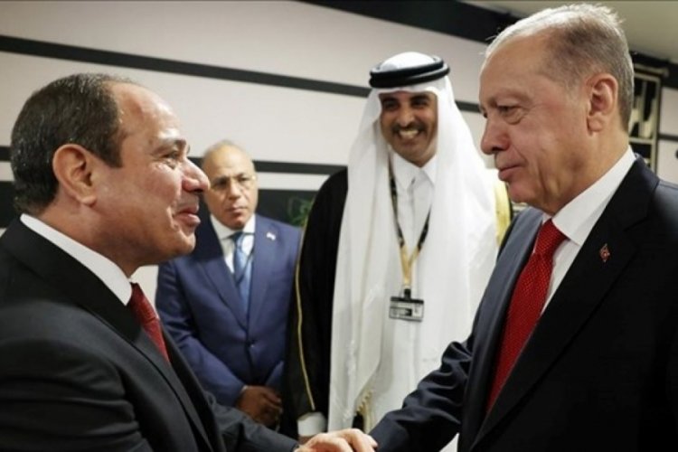 Cumhurbaşkanı Erdoğan'dan, Sisi'ye T&uuml;rkiye daveti