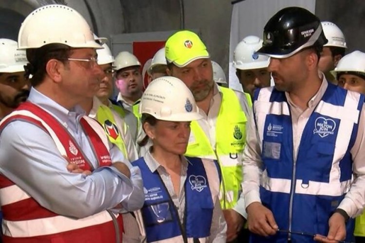 İBB Başkanı İmamoğlu: 3 bu&ccedil;uk senedir g&uuml;mb&uuml;r g&uuml;mb&uuml;r &ccedil;alışıyoruz