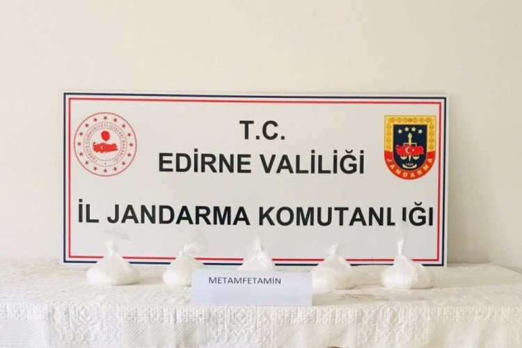 Edirne'de uyuşturucu operasyonu: 4 g&ouml;zaltı