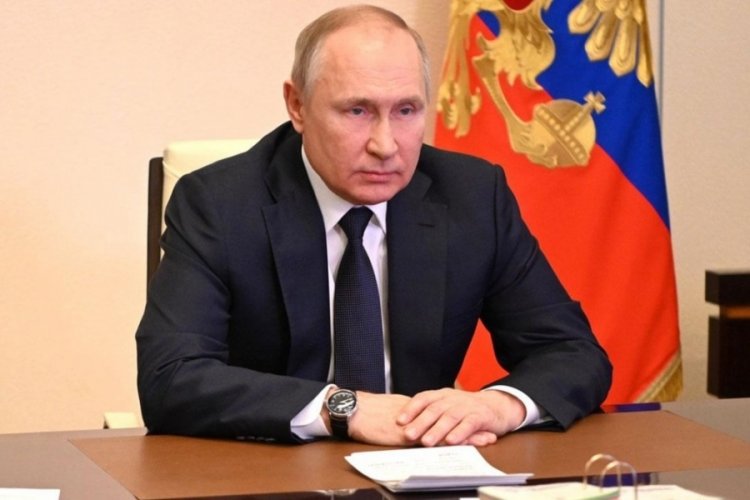 Putin: "Yahudi dostlarım Zelenskiy'den utanıyor"