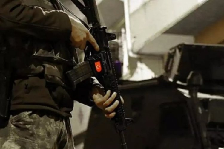 Bursa ve Kayseri'deki PKK ve DEAŞ operasyonunda yakalanan 6 zanlı tutuklandı
