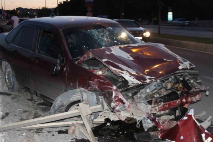 Elazığ'da zincirleme trafik kazası: Yaralılar var