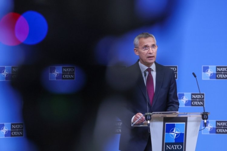 Stoltenberg: T&uuml;rkiye, İsve&ccedil;'in NATO &uuml;yeliği konusunda attığı adımları olumlu karşıladı