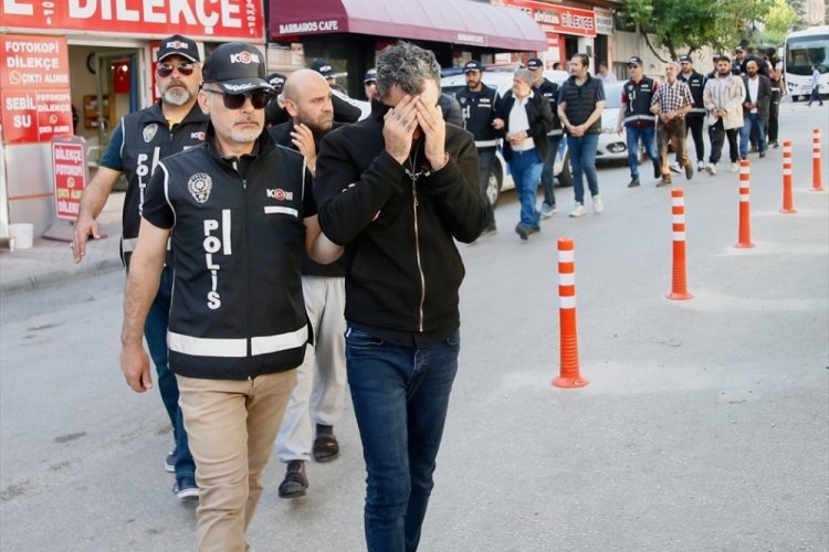 Eskişehir merkezli dolandırıcılık operasyonunda 11 zanlı tutuklandı