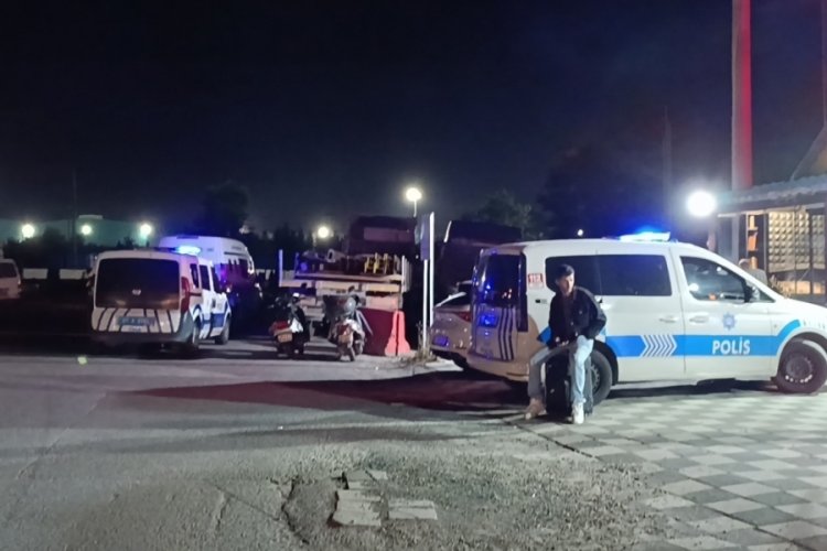 Kocaeli'de bir şahıs ev sahibine kurşun yağdırdı