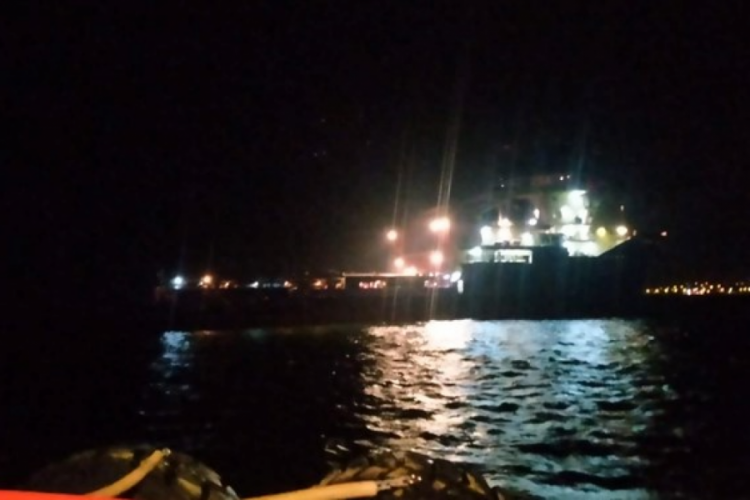 &Ccedil;anakkale Boğazı'nda gemi arızası