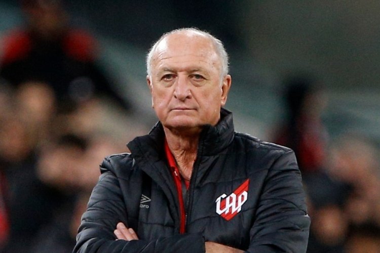 Luiz Felipe Scolari, Atletico Mineiro'da