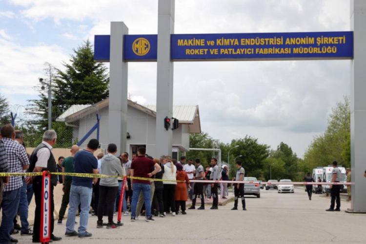 Ankara'daki MKE Fabrikası patlamasında 3 tutuklama!