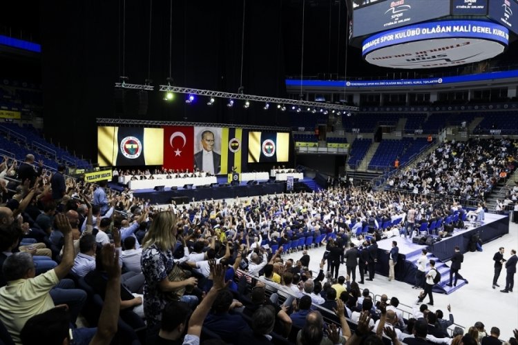 Fenerbah&ccedil;e'nin 2022 Yılı Olağan Mali Genel Kurul Toplantısı başladı