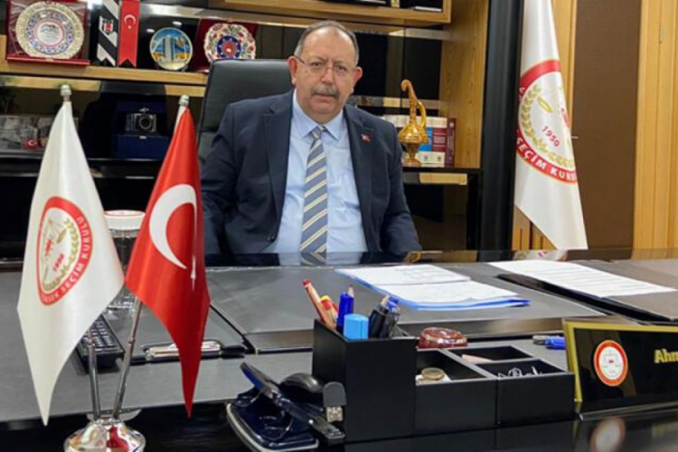 YSK Başkanı Yener: Yerel se&ccedil;imler i&ccedil;in takvim 1 Ocak'ta başlıyor