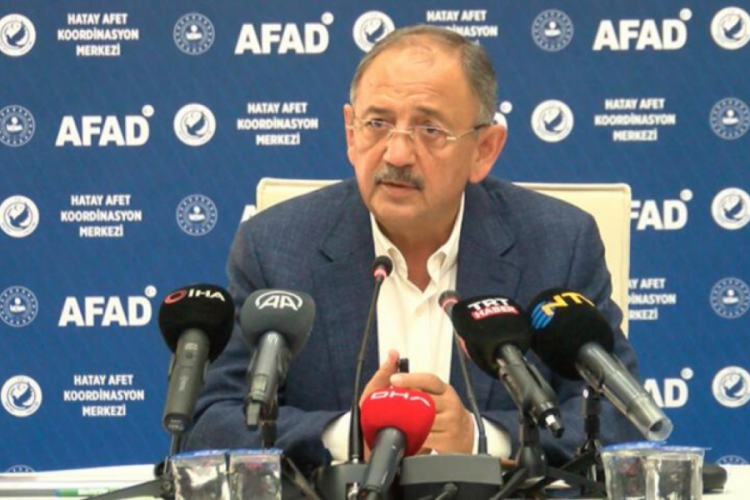 Bakan &Ouml;zhaseki: Hatay'ı canlandırmak bizim g&ouml;revimiz