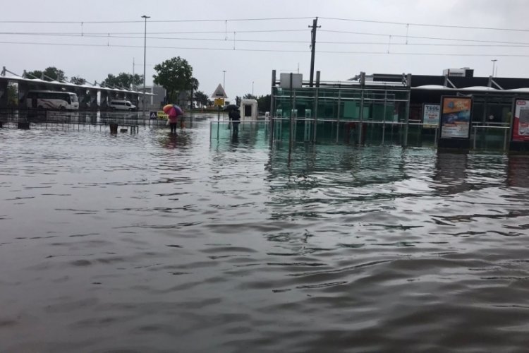Samsun, Sinop ve Ordu'da sağanak yağış uyarısı