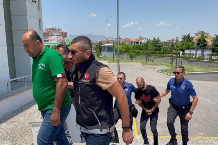 Karaman'da uyuşturucudan 3 şahıs tutuklandı