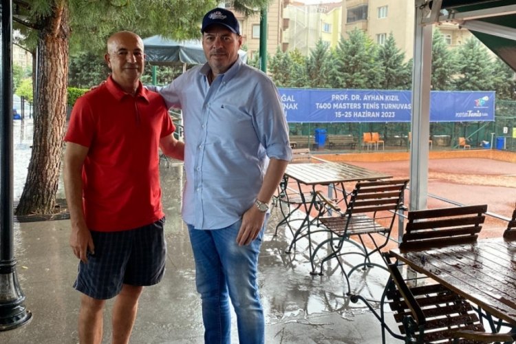 Prof. Dr. Ayhan Kızıl t400 masters tenis turnuvası'nda 6. yıl heyecanı