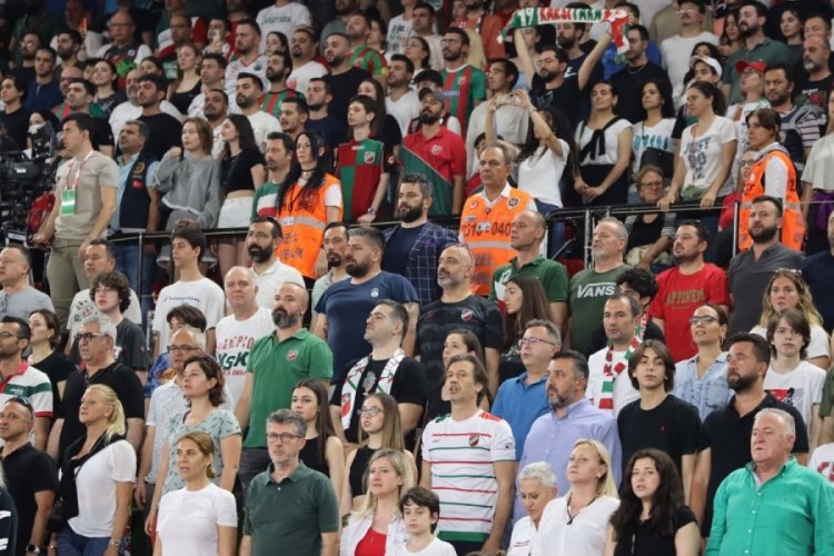 Basketbol S&uuml;per Ligi'nde şampiyon A. Efes oldu
