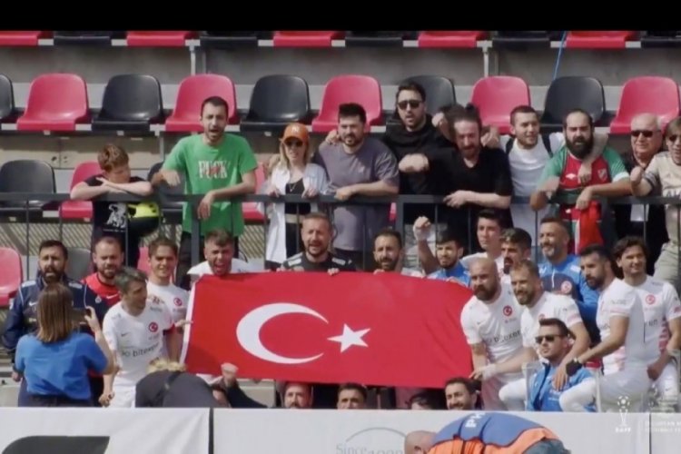 Ampute Milli Takımı, Uluslar Ligi'nde İspanya'yı 4-0 yendi